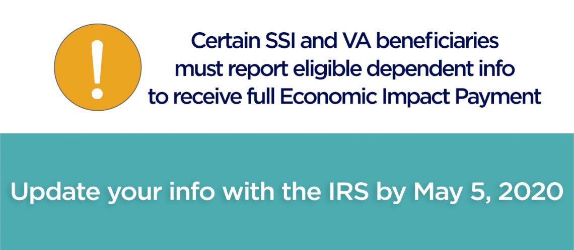 Alert: Certain SSI and VA beneficiaries must act by May 5 to report ...